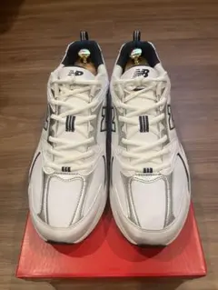未使用 29cm D ニューバランスゴルフシューズ UGS530A ホワイト