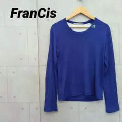 FranCisT_MOR.K.S. フランシストモークス カットソー 3 紫のサムネイル