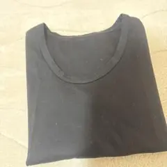 【anuans】シルクタッチコットンUネックTシャツのサムネイル