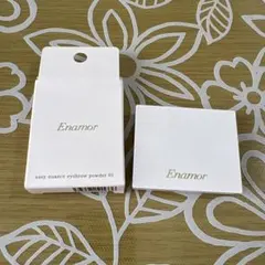 Enamor イージーニュアンスアイブロウパウダー　01 ナチュラルブラウンのサムネイル