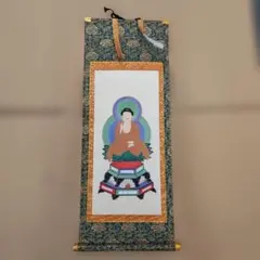 掛軸 風鎮付き！ 青山寿石 高砂 共箱 祝い - メルカリ