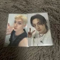 スキズ バンチャン hollow 関東 karma 会場限定 トレカ