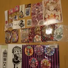 あ*ら様 東方Project　同人グッズ　セット