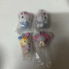 サンリオキャラクターズ GRWM マスコットチャーム ガチャ