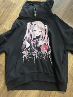 Jamieエーエヌケー ファイヤー特攻服JAMIEセーラーパーカー フルジップ