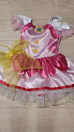 《キュアスター》スター☆トゥインクルプリキュア　ドレス　使用品