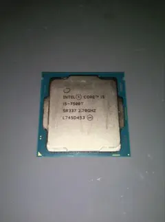 Intel Core i5-7500T CPU ジャンク扱い