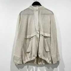 ブルネロクチネリ ニットパーカー リネン×コットンのサムネイル