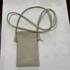 未使用　スマホバッグ