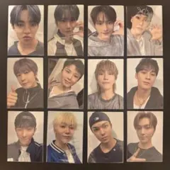 SEVENTEEN スタンプラリー コンプ12枚セット