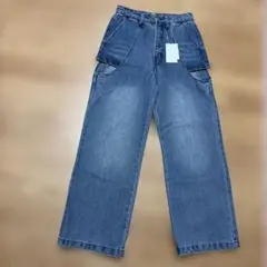 サイドカットアウトデニムのサムネイル