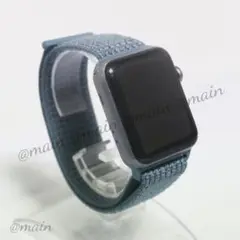 アップルウォッチ 42/44/45/49mm スポーツ バンド グリーン メンズ