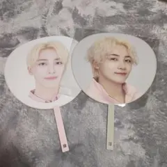 SEVENTEEN JEONG HAN うちわ 2点セット