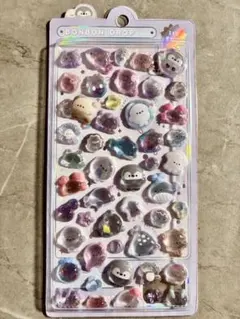 【国内正規品】ボンボンドロップシール　水族館　海の生き物