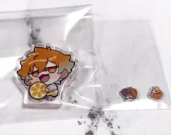 にじさんじ 宇佐美リト 8th with cake！アクリルブロック パーツ