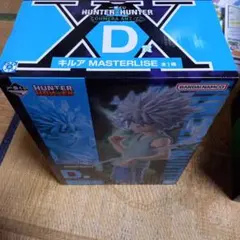 一番くじハンター×ハンターキメラアント②D賞キルアMASTERLISE
