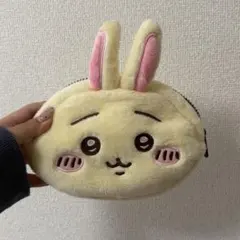 ちいかわ　うさぎ　リバーシブルポーチ