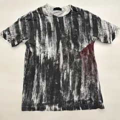 +極美品+ DIESEL BACK GOLD 切り替えTシャツ S ☆DIESEL BLACK GOLD ディーゼル ブラックゴールド