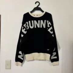 マスターバニー　 長袖ニット セーター　 原英莉花プロモデル