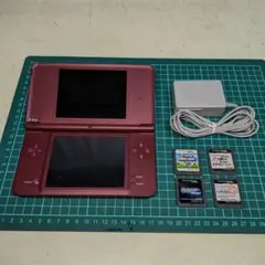 動作品 任天堂 DSILL ワインレッド 中古品 ゲーム game 送料無料