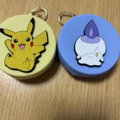 ポケモン ピカチュウ ヒトモシ コインケース ミニポーチ 2個セット