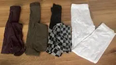 タイツ　5点セット