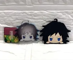 鬼滅の刃　冨岡義勇　アクリルキーホルダー、ラバーチャームセット