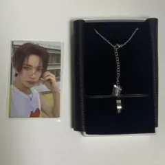 ENHYPEN RINGNECKLACE ヒスン　リングネックレス 2026年最新】リングネックレス enhypenの人気アイテム - メルカリ