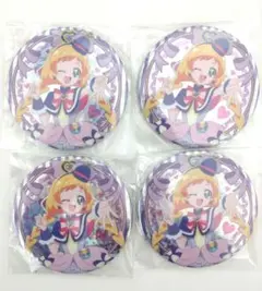 わんだふるぷりきゅあ！ キュアフレンディ ブルジュラ ホログラム缶バッジ