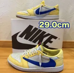 Travis Scott × NIKE AIR JORDAN 1 Canary