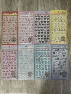 【正規品】【即日発送可】ボンボンドロップシール ミニ サンリオ 8種セット