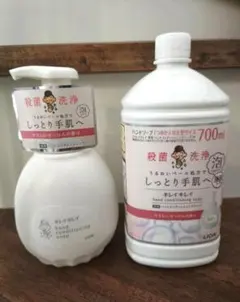 キレイキレイ薬用 ハンドコンディショニングソープ 本体＆詰替セットのサムネイル