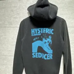 HYSTERIC GLAMOUR パーカーレディース古着 ボア ヒスガール