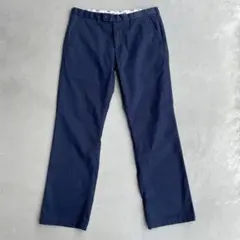 ディッキーズ シンチバック付スラックス ネイビー W32