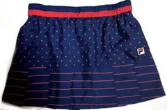 レディース　FILA スコート　テニスウェア　美品　かわいいスコートです　フィラ