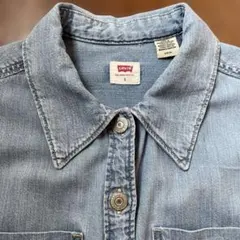 Levi's 半袖デニムシャツ Sのサムネイル