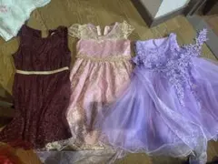 キッズドレスセット