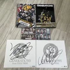 2026年最新】generations サインの人気アイテム - メルカリ