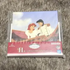 一番くじ　ディズニープリンセス　アリエル　ミニキャンバスボード