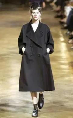 03ss Yohji Yamamoto femme オーバーサイズトレンチコートのサムネイル