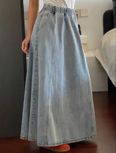 DAZY ルーズ デニムスカート