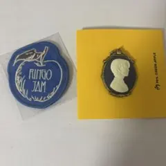 Mr. GREEN APPLE バベルの塔 　ピンバッジ ワッペン ミセスくじ