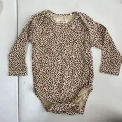 konges sloed 小花柄ロンパース 6M 美品