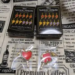 ディズニーツイステッドワンダーランド エース＆デュース キャンディメタルチャーム