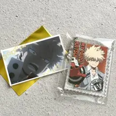 ヒロアカ 英雄高校オープンスクール 爆豪 アクリルキーホルダー 爆豪勝己