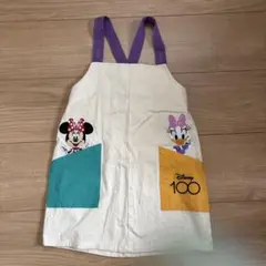 ディズニー　100周年　ジャンパースカート　100