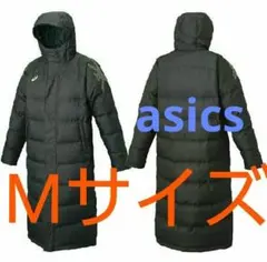 ベンチコート　ブラック　ゴールド