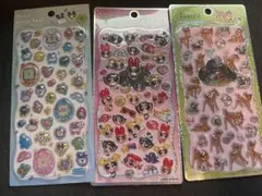 正規品　プチドロ　プチドロップステッカー　たまごっち　パワパフ　バンビ