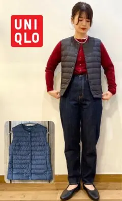 ⭐️美品⭐️UNIQLO ユニクロ ウルトラライトダウンベスト