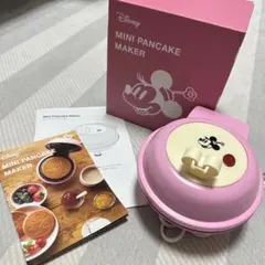 【Francfranc】ミニパンケーキメーカー　ミニーマウス　ピンク　ディズニーのサムネイル